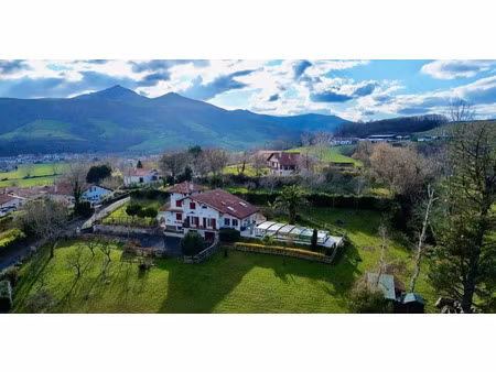 vente maison 7 pièces 300m2 itxassou 64250 - 1250000 € - surface privée