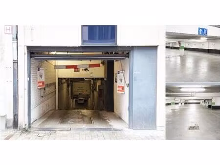 parking à louer à bruxelles (vbd82021)