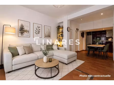 vente appartement 3 pièces 63m2 marseille 6eme (13006) - 290000 € - surface privée