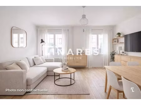 vente appartement 3 pièces 64m2 marseille 8eme (13008) - 265000 € - surface privée