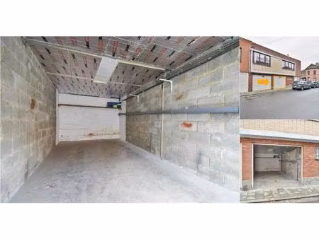 garage à vendre à rue diderot jemeppe (rbv14957)