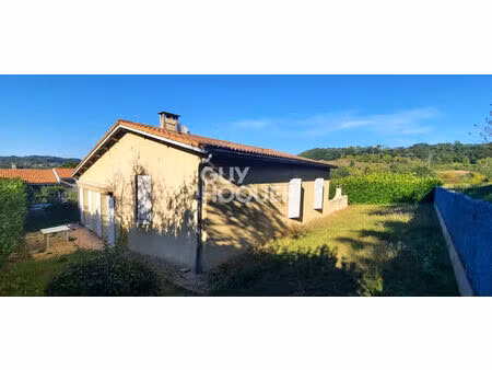 maison 6 pièces 122 m2 avec garage et cave