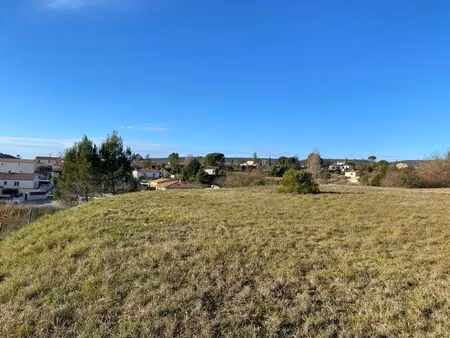 vente terrain neuf 2300m2 brue-auriac - 187000 € - surface privée