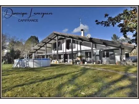 vente maison 9 pièces 266 m² mont-de-marsan (40000)