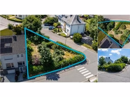 terrain à vendre à rue du moulin lampach 10 arlon (vbd81504)