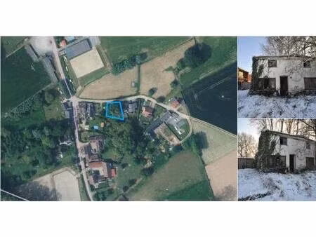 terrain à vendre à steenhout 71 ninove (rbv15099)