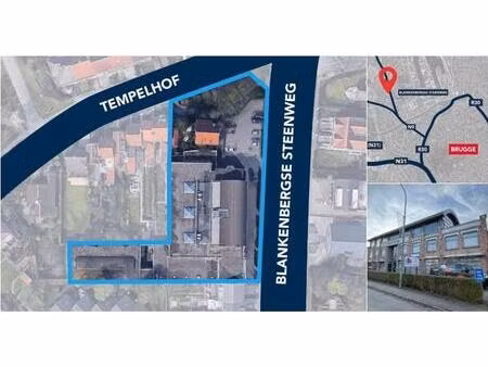 terrain à bâtir à vendre à blankenbergse steenweg 157-161 bruges (rbv15337)