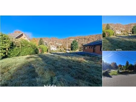 terrain à bâtir en vente publique à rue des prés hastière-par-delà (vbd81688)