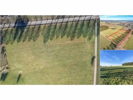 terrain à bâtir à vendre à rue de la copette lot 2 houffalize (vbd82353)