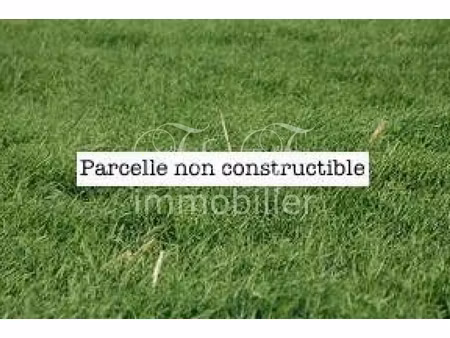 annonce terrain à vendre