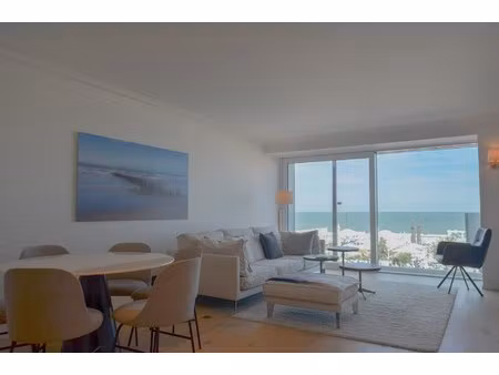 appartement te koop in knokke-heist met 2 slaapkamers