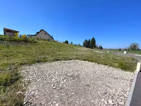 terrain 621 m² - vezeronce-curtin