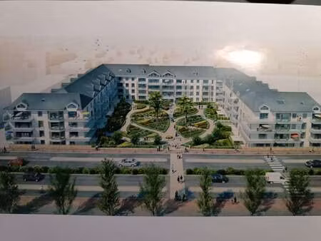 vente appartement 2 pièces aux sables-d'olonne (85100) : à vendre 2 pièces / 43m² les sabl