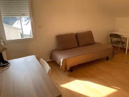 location appartement 1 pièce 16 m² à nantes (44000)