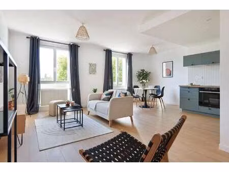 vente appartement 3 pièces à nantes saint-pasquier (44000) : à vendre 3 pièces / 64m² nant