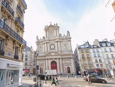 location locaux professionnels 56 m² à paris 4ème (75004)  3 211 €