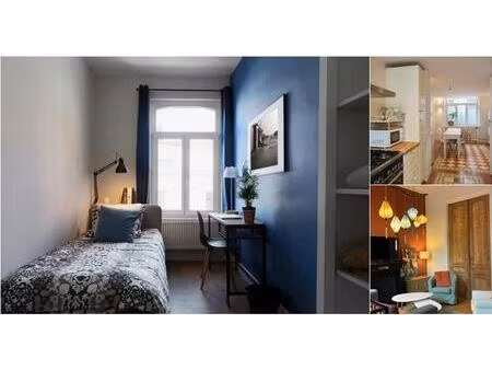 maison en colocation à rue françois roffiaen ixelles (vbd82330)