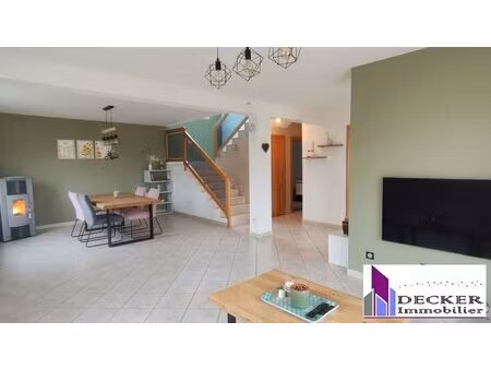 en vente maison 124 m² – 335 000 € |obermodern-zutzendorf