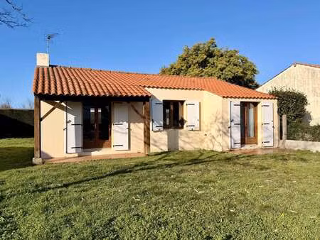vente maison à pornic (44210) : à vendre / 63m² pornic