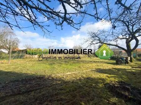 vente terrain à chantonnay (85110) : à vendre / 432m² chantonnay