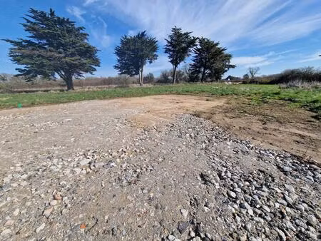 vente terrain 556 m² la baule-escoublac (44500)