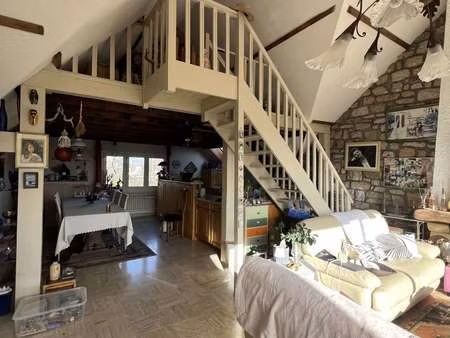 vente appartement 5 pièces à larmor-plage (56260) : à vendre 5 pièces / 105m² larmor-plage