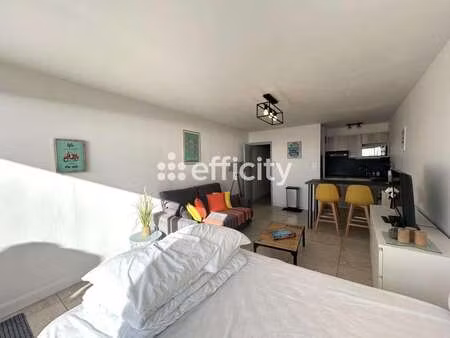 vente appartement t1 à saint-jean-de-monts centre ville-plage (85160) : à vendre t1 / 31m²