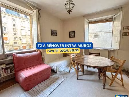 vente appartement 2 pièces à saint-malo (35400) : à vendre 2 pièces / 40m² saint-malo