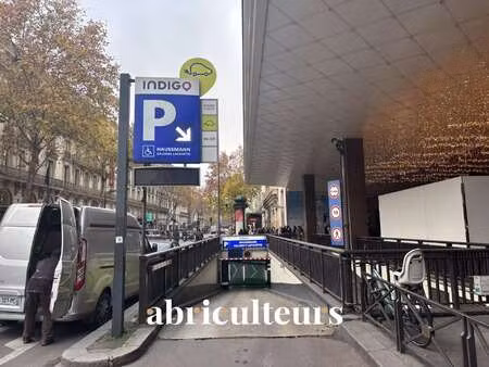 vente garage et parking à paris 9e (75009) : à vendre / paris 9e