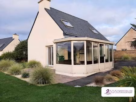 vente maison bord de mer à guissény (29880) : à vendre bord de mer / 90m² guissény
