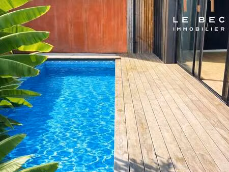 vente maison piscine à vannes (56000) : à vendre piscine / 116m² vannes