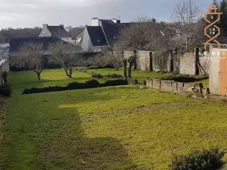 vente terrain à belz (56550) : à vendre / 694m² belz