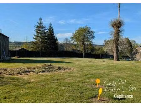 vente terrain à la chapelle-gaceline (56200) : à vendre / 732m² la chapelle-gaceline