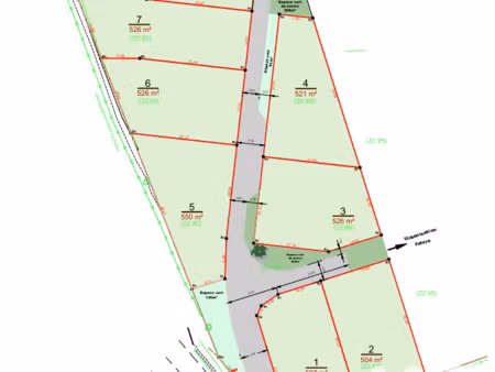 vente terrain à courvaudon (14260) : à vendre / 4191m² courvaudon