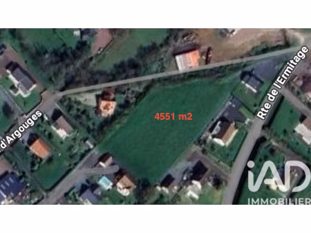 vente terrain à gratot (50200) : à vendre / 4551m² gratot