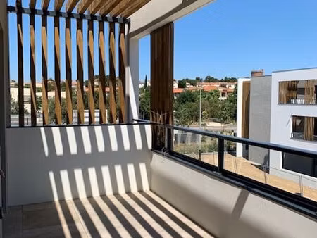 location appartement 2 pièces 40m2 perpignan 66000 - 531 € - surface privée