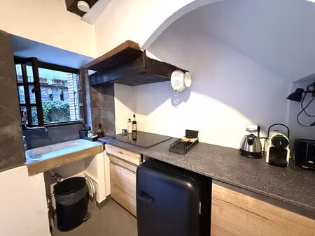 location maison de village 2 pièces 33m2 céret 66400 - 490 € - surface privée