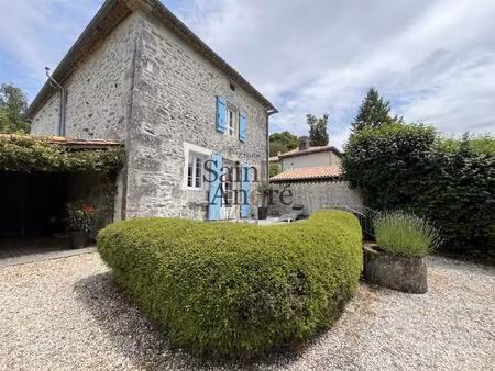 maison en campagne - secteur vouzan