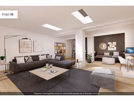 vente bureau 4 pièces