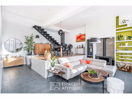 appartement de caractère au coeur de vaux en beaujolais