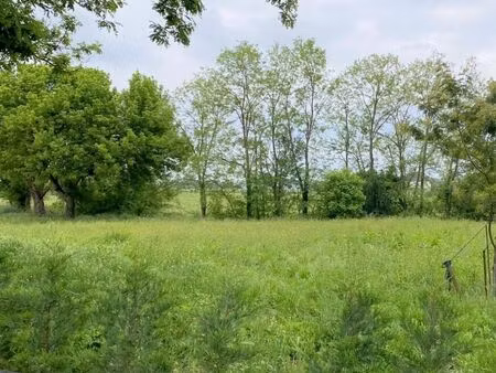 vente terrain 1300 m² birac-sur-trec (47200)