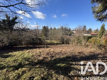 vente terrain à bâtir 580 m²