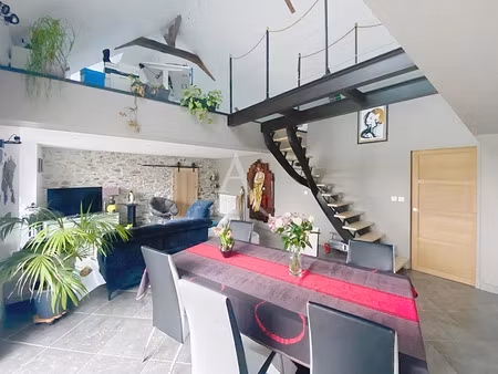 vente maison 6 pièces 165 m² à la meignanne (49770)  420 460 €