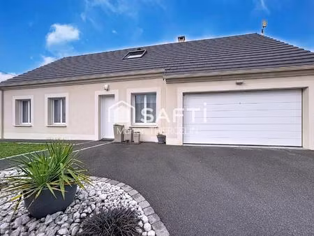 vente maison 6 pièces 132 m² fleury-les-aubrais (45400)