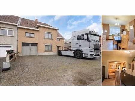 maison à vendre avec garage et jardin   herne (rbv15104)