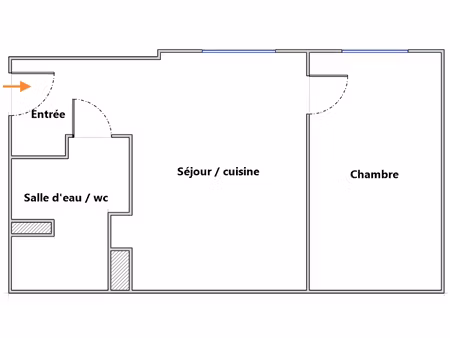 goncourt bureaux pour profession liberale sur cour