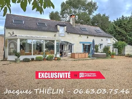 vente maison 10 pièces 224 m² saumur (49400)