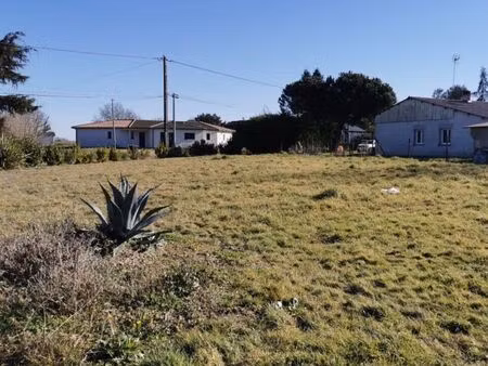 vente terrain 1090 m² cocumont (47250)