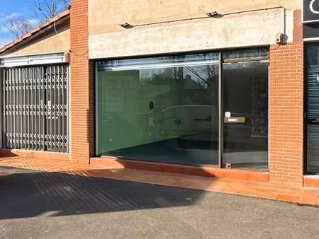 vente commerce 80 m² saint-alban (31140)