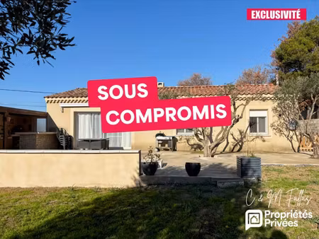vente maison 4 pièces 108 m² cairanne (84290)